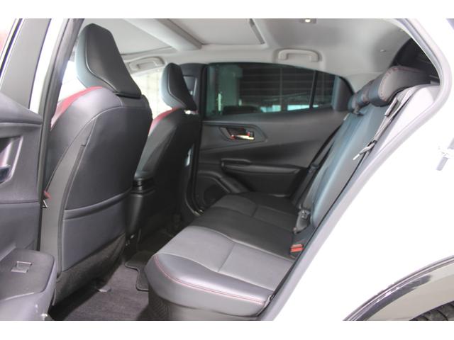 プリウス Z 禁煙車 4WD GRパフォーマンスPKG パノラマルーフ 12.3インチ純正ナビ 全周囲カメラ フルセグTV 温冷黒革シート パワーシート レーダークルーズコントロール 電動Rゲート ETC2.0(39枚目)