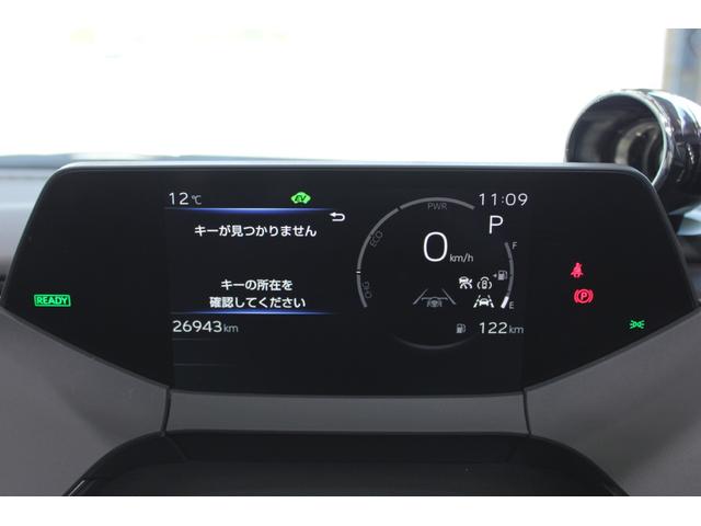 プリウス Z 禁煙車 4WD GRパフォーマンスPKG パノラマルーフ 12.3インチ純正ナビ 全周囲カメラ フルセグTV 温冷黒革シート パワーシート レーダークルーズコントロール 電動Rゲート ETC2.0(62枚目)