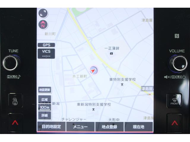 レヴォーグ ＳＴＩスポーツ　ＥＸ　禁煙車　アイサイトＸテクノロジー　純正１１．６インチナビ　フロントサイドバックカメラ　フルセグＴＶ　レーダークルーズコントロール　衝突軽減ブレーキ　温熱赤黒革シート　メモリー付きパワーシート　ＬＥＤ（3枚目）