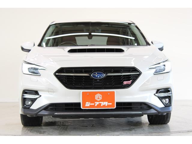 レヴォーグ ＳＴＩスポーツ　ＥＸ　禁煙車　アイサイトＸテクノロジー　純正１１．６インチナビ　フロントサイドバックカメラ　フルセグＴＶ　レーダークルーズコントロール　衝突軽減ブレーキ　温熱赤黒革シート　メモリー付きパワーシート　ＬＥＤ（8枚目）