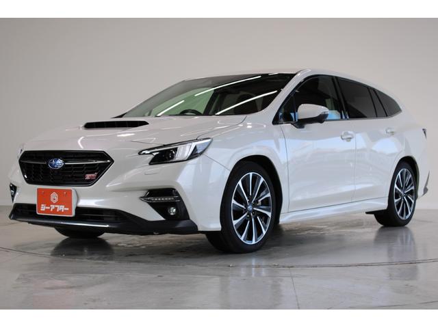 レヴォーグ ＳＴＩスポーツ　ＥＸ　禁煙車　アイサイトＸテクノロジー　純正１１．６インチナビ　フロントサイドバックカメラ　フルセグＴＶ　レーダークルーズコントロール　衝突軽減ブレーキ　温熱赤黒革シート　メモリー付きパワーシート　ＬＥＤ（9枚目）