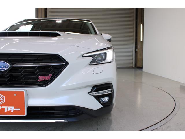 レヴォーグ ＳＴＩスポーツ　ＥＸ　禁煙車　アイサイトＸテクノロジー　純正１１．６インチナビ　フロントサイドバックカメラ　フルセグＴＶ　レーダークルーズコントロール　衝突軽減ブレーキ　温熱赤黒革シート　メモリー付きパワーシート　ＬＥＤ（15枚目）