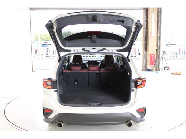 レヴォーグ ＳＴＩスポーツ　ＥＸ　禁煙車　アイサイトＸテクノロジー　純正１１．６インチナビ　フロントサイドバックカメラ　フルセグＴＶ　レーダークルーズコントロール　衝突軽減ブレーキ　温熱赤黒革シート　メモリー付きパワーシート　ＬＥＤ（29枚目）