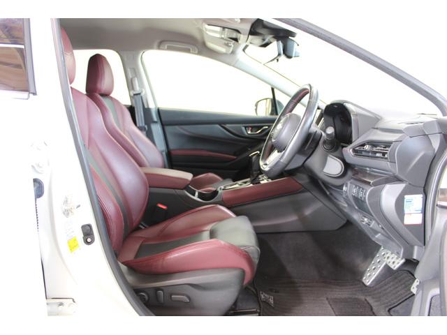 レヴォーグ ＳＴＩスポーツ　ＥＸ　禁煙車　アイサイトＸテクノロジー　純正１１．６インチナビ　フロントサイドバックカメラ　フルセグＴＶ　レーダークルーズコントロール　衝突軽減ブレーキ　温熱赤黒革シート　メモリー付きパワーシート　ＬＥＤ（35枚目）