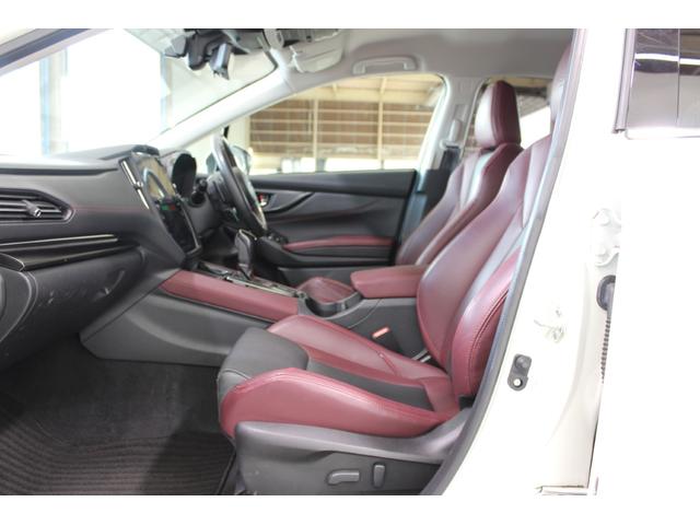 レヴォーグ ＳＴＩスポーツ　ＥＸ　禁煙車　アイサイトＸテクノロジー　純正１１．６インチナビ　フロントサイドバックカメラ　フルセグＴＶ　レーダークルーズコントロール　衝突軽減ブレーキ　温熱赤黒革シート　メモリー付きパワーシート　ＬＥＤ（41枚目）