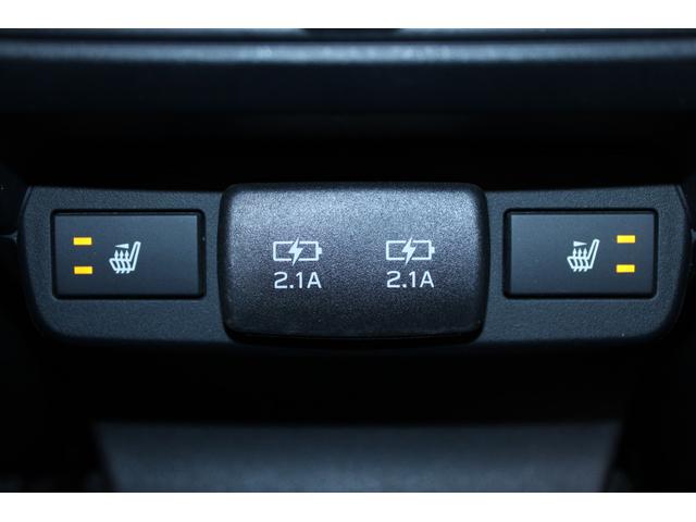 レヴォーグ ＳＴＩスポーツ　ＥＸ　禁煙車　アイサイトＸテクノロジー　純正１１．６インチナビ　フロントサイドバックカメラ　フルセグＴＶ　レーダークルーズコントロール　衝突軽減ブレーキ　温熱赤黒革シート　メモリー付きパワーシート　ＬＥＤ（45枚目）