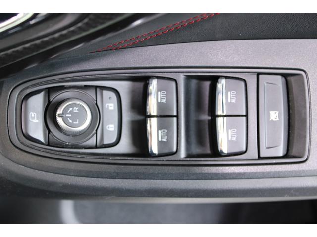 レヴォーグ ＳＴＩスポーツ　ＥＸ　禁煙車　アイサイトＸテクノロジー　純正１１．６インチナビ　フロントサイドバックカメラ　フルセグＴＶ　レーダークルーズコントロール　衝突軽減ブレーキ　温熱赤黒革シート　メモリー付きパワーシート　ＬＥＤ（52枚目）