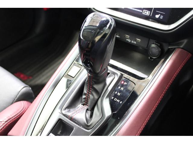 レヴォーグ ＳＴＩスポーツ　ＥＸ　禁煙車　アイサイトＸテクノロジー　純正１１．６インチナビ　フロントサイドバックカメラ　フルセグＴＶ　レーダークルーズコントロール　衝突軽減ブレーキ　温熱赤黒革シート　メモリー付きパワーシート　ＬＥＤ（62枚目）