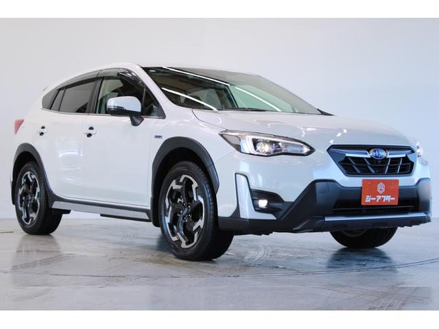 ＸＶ アドバンス　後期型　禁煙車　ダイアトーンサウンド８型ナビ　フロントサイドバックカメラ　フルセグＴＶ　ハーフレザーシート　前席パワーシート　アイサイトセーフティプラス　レーダークルーズ　ブラインドスポットモニター（7枚目）