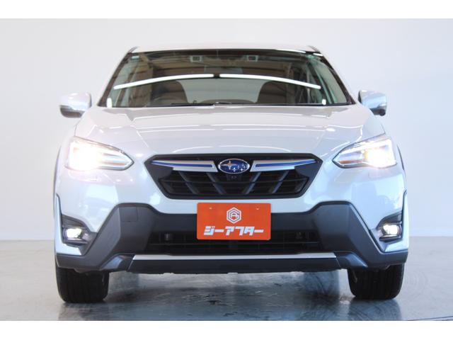 ＸＶ アドバンス　後期型　禁煙車　ダイアトーンサウンド８型ナビ　フロントサイドバックカメラ　フルセグＴＶ　ハーフレザーシート　前席パワーシート　アイサイトセーフティプラス　レーダークルーズ　ブラインドスポットモニター（8枚目）