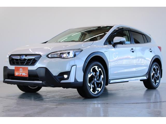 ＸＶ アドバンス　後期型　禁煙車　ダイアトーンサウンド８型ナビ　フロントサイドバックカメラ　フルセグＴＶ　ハーフレザーシート　前席パワーシート　アイサイトセーフティプラス　レーダークルーズ　ブラインドスポットモニター（9枚目）