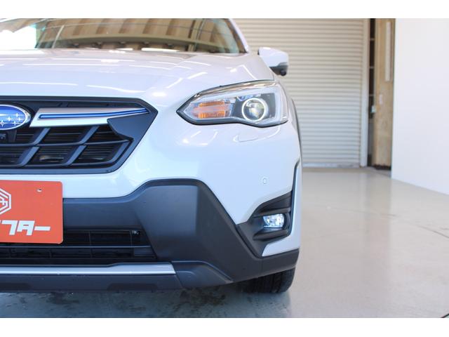 ＸＶ アドバンス　後期型　禁煙車　ダイアトーンサウンド８型ナビ　フロントサイドバックカメラ　フルセグＴＶ　ハーフレザーシート　前席パワーシート　アイサイトセーフティプラス　レーダークルーズ　ブラインドスポットモニター（15枚目）