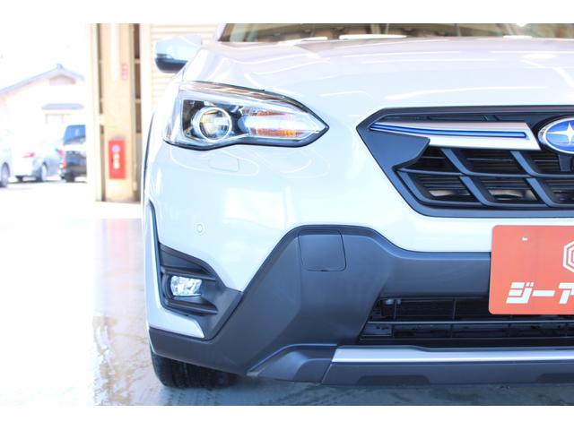 ＸＶ アドバンス　後期型　禁煙車　ダイアトーンサウンド８型ナビ　フロントサイドバックカメラ　フルセグＴＶ　ハーフレザーシート　前席パワーシート　アイサイトセーフティプラス　レーダークルーズ　ブラインドスポットモニター（17枚目）