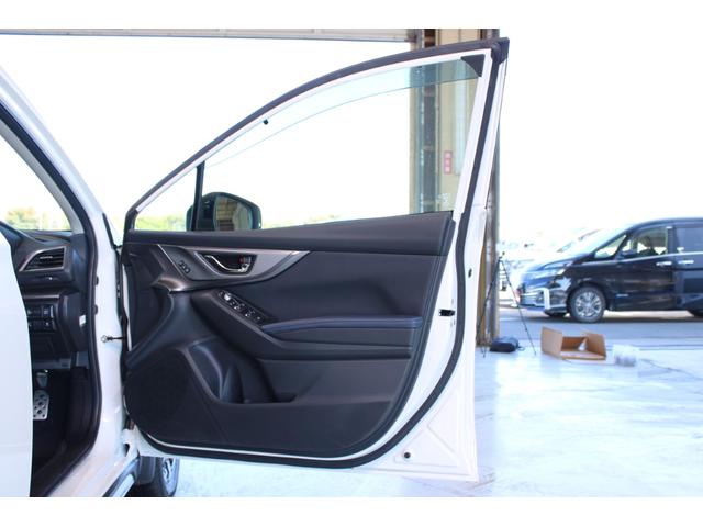 ＸＶ アドバンス　後期型　禁煙車　ダイアトーンサウンド８型ナビ　フロントサイドバックカメラ　フルセグＴＶ　ハーフレザーシート　前席パワーシート　アイサイトセーフティプラス　レーダークルーズ　ブラインドスポットモニター（27枚目）