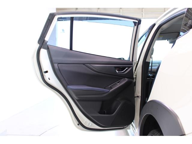 ＸＶ アドバンス　後期型　禁煙車　ダイアトーンサウンド８型ナビ　フロントサイドバックカメラ　フルセグＴＶ　ハーフレザーシート　前席パワーシート　アイサイトセーフティプラス　レーダークルーズ　ブラインドスポットモニター（32枚目）