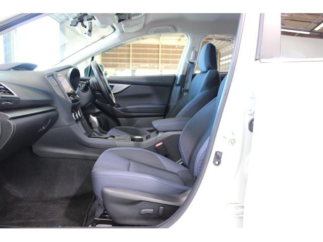 ＸＶ アドバンス　後期型　禁煙車　ダイアトーンサウンド８型ナビ　フロントサイドバックカメラ　フルセグＴＶ　ハーフレザーシート　前席パワーシート　アイサイトセーフティプラス　レーダークルーズ　ブラインドスポットモニター（40枚目）