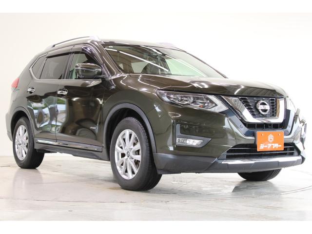 エクストレイル 20X ハイブリッド 禁煙車 純正ナビ(SD確認中) 全周囲カメラ 電動リアゲート 防水シート プロパイロット 衝突軽減ブレーキ ルーフレール ビルトインETC 全席シートヒーター デジタルインナーミラー LED(8枚目)