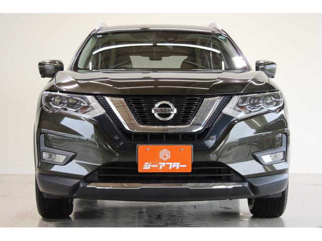 エクストレイル 20X ハイブリッド 禁煙車 純正ナビ(SD確認中) 全周囲カメラ 電動リアゲート 防水シート プロパイロット 衝突軽減ブレーキ ルーフレール ビルトインETC 全席シートヒーター デジタルインナーミラー LED(9枚目)