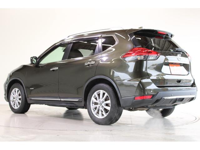 エクストレイル 20X ハイブリッド 禁煙車 純正ナビ(SD確認中) 全周囲カメラ 電動リアゲート 防水シート プロパイロット 衝突軽減ブレーキ ルーフレール ビルトインETC 全席シートヒーター デジタルインナーミラー LED(12枚目)