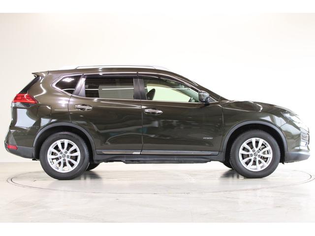 エクストレイル 20X ハイブリッド 禁煙車 純正ナビ(SD確認中) 全周囲カメラ 電動リアゲート 防水シート プロパイロット 衝突軽減ブレーキ ルーフレール ビルトインETC 全席シートヒーター デジタルインナーミラー LED(15枚目)