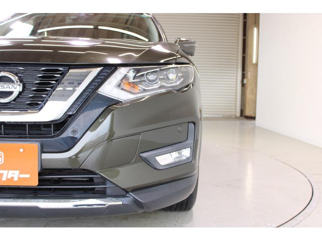 エクストレイル 20X ハイブリッド 禁煙車 純正ナビ(SD確認中) 全周囲カメラ 電動リアゲート 防水シート プロパイロット 衝突軽減ブレーキ ルーフレール ビルトインETC 全席シートヒーター デジタルインナーミラー LED(16枚目)