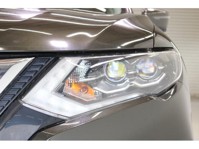 エクストレイル 20X ハイブリッド 禁煙車 純正ナビ(SD確認中) 全周囲カメラ 電動リアゲート 防水シート プロパイロット 衝突軽減ブレーキ ルーフレール ビルトインETC 全席シートヒーター デジタルインナーミラー LED(17枚目)