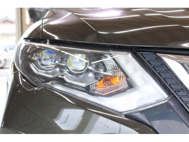 エクストレイル 20X ハイブリッド 禁煙車 純正ナビ(SD確認中) 全周囲カメラ 電動リアゲート 防水シート プロパイロット 衝突軽減ブレーキ ルーフレール ビルトインETC 全席シートヒーター デジタルインナーミラー LED(19枚目)