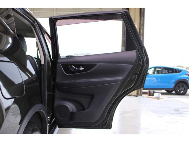 エクストレイル 20X ハイブリッド 禁煙車 純正ナビ(SD確認中) 全周囲カメラ 電動リアゲート 防水シート プロパイロット 衝突軽減ブレーキ ルーフレール ビルトインETC 全席シートヒーター デジタルインナーミラー LED(29枚目)