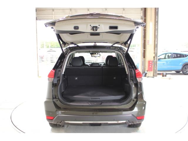 エクストレイル 20X ハイブリッド 禁煙車 純正ナビ(SD確認中) 全周囲カメラ 電動リアゲート 防水シート プロパイロット 衝突軽減ブレーキ ルーフレール ビルトインETC 全席シートヒーター デジタルインナーミラー LED(30枚目)