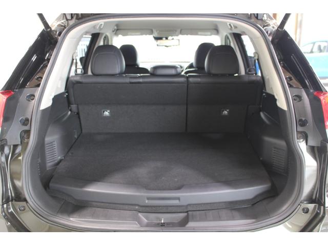 エクストレイル 20X ハイブリッド 禁煙車 純正ナビ(SD確認中) 全周囲カメラ 電動リアゲート 防水シート プロパイロット 衝突軽減ブレーキ ルーフレール ビルトインETC 全席シートヒーター デジタルインナーミラー LED(31枚目)