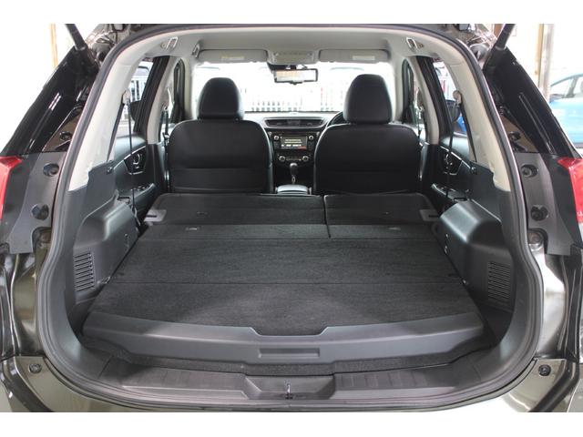 エクストレイル 20X ハイブリッド 禁煙車 純正ナビ(SD確認中) 全周囲カメラ 電動リアゲート 防水シート プロパイロット 衝突軽減ブレーキ ルーフレール ビルトインETC 全席シートヒーター デジタルインナーミラー LED(32枚目)