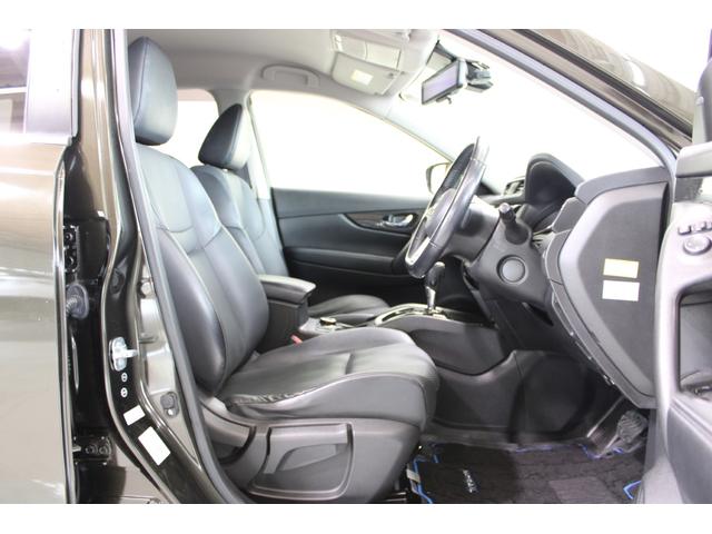 エクストレイル 20X ハイブリッド 禁煙車 純正ナビ(SD確認中) 全周囲カメラ 電動リアゲート 防水シート プロパイロット 衝突軽減ブレーキ ルーフレール ビルトインETC 全席シートヒーター デジタルインナーミラー LED(35枚目)