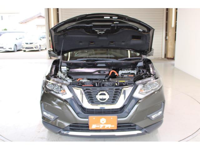 エクストレイル 20X ハイブリッド 禁煙車 純正ナビ(SD確認中) 全周囲カメラ 電動リアゲート 防水シート プロパイロット 衝突軽減ブレーキ ルーフレール ビルトインETC 全席シートヒーター デジタルインナーミラー LED(73枚目)