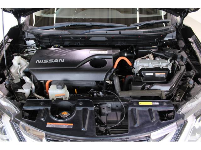 エクストレイル 20X ハイブリッド 禁煙車 純正ナビ(SD確認中) 全周囲カメラ 電動リアゲート 防水シート プロパイロット 衝突軽減ブレーキ ルーフレール ビルトインETC 全席シートヒーター デジタルインナーミラー LED(74枚目)