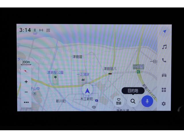 プリウス X 禁煙車 純正8インチナビ フルセグTV バックカメラ レーダークルーズコントロール ビルトインETC2.0 ブラインドスポットモニター 衝突軽減ブレーキ クリアランスソナー LEDヘッドライト(3枚目)