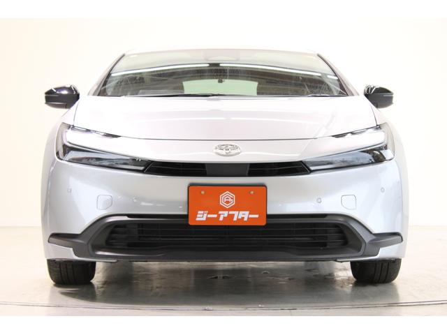 プリウス X 禁煙車 純正8インチナビ フルセグTV バックカメラ レーダークルーズコントロール ビルトインETC2.0 ブラインドスポットモニター 衝突軽減ブレーキ クリアランスソナー LEDヘッドライト(9枚目)