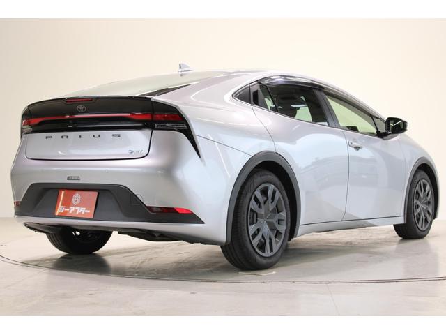 プリウス X 禁煙車 純正8インチナビ フルセグTV バックカメラ レーダークルーズコントロール ビルトインETC2.0 ブラインドスポットモニター 衝突軽減ブレーキ クリアランスソナー LEDヘッドライト(14枚目)