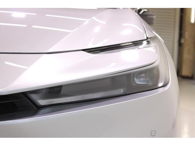 プリウス X 禁煙車 純正8インチナビ フルセグTV バックカメラ レーダークルーズコントロール ビルトインETC2.0 ブラインドスポットモニター 衝突軽減ブレーキ クリアランスソナー LEDヘッドライト(17枚目)