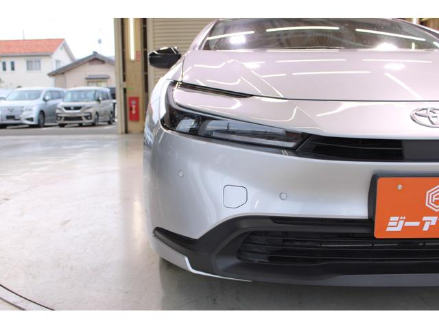 プリウス X 禁煙車 純正8インチナビ フルセグTV バックカメラ レーダークルーズコントロール ビルトインETC2.0 ブラインドスポットモニター 衝突軽減ブレーキ クリアランスソナー LEDヘッドライト(18枚目)
