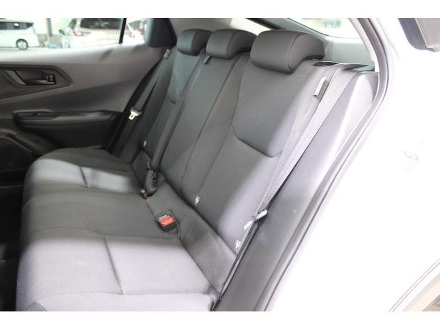 プリウス X 禁煙車 純正8インチナビ フルセグTV バックカメラ レーダークルーズコントロール ビルトインETC2.0 ブラインドスポットモニター 衝突軽減ブレーキ クリアランスソナー LEDヘッドライト(40枚目)