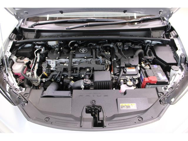 プリウス X 禁煙車 純正8インチナビ フルセグTV バックカメラ レーダークルーズコントロール ビルトインETC2.0 ブラインドスポットモニター 衝突軽減ブレーキ クリアランスソナー LEDヘッドライト(71枚目)