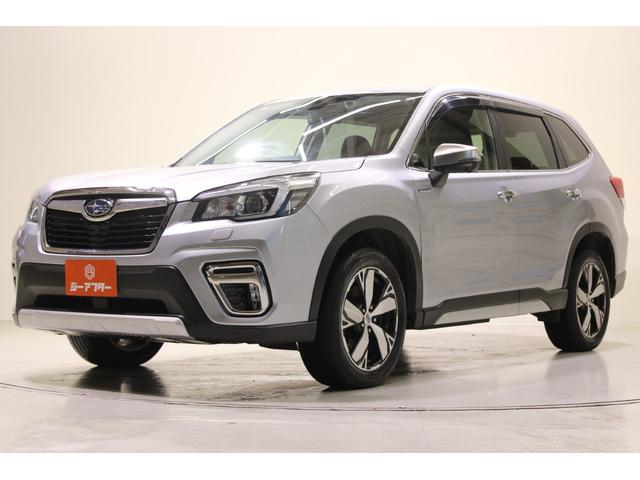 フォレスター アドバンス　禁煙車　４ＷＤ　純正ナビ　バック・サイド・フロントカメラ　メモリー付きパワーシート　シートヒーター　ステアリングヒーター　アイサイト　パドルシフト　デジタルインナーミラー　ビルトインＥＴＣ（9枚目）