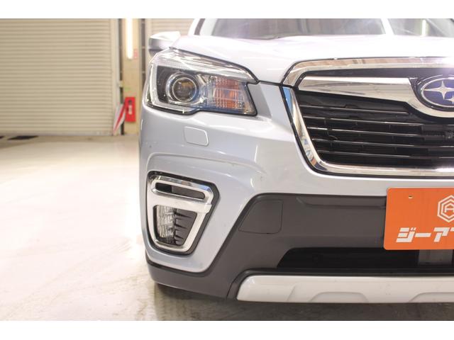 フォレスター アドバンス　禁煙車　４ＷＤ　純正ナビ　バック・サイド・フロントカメラ　メモリー付きパワーシート　シートヒーター　ステアリングヒーター　アイサイト　パドルシフト　デジタルインナーミラー　ビルトインＥＴＣ（17枚目）