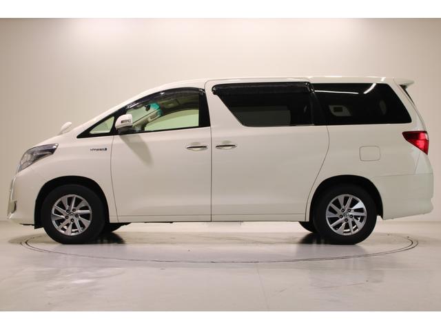 アルファードハイブリッド X 禁煙車 純正8型ナビ フルセグTV 両側電動スライドドア ビルトインETC オートクルーズコントロール  CDプレイヤー 木目調ステアリングホイール バックカメラ 電動格納ミラー クリアランスソナー(11枚目)