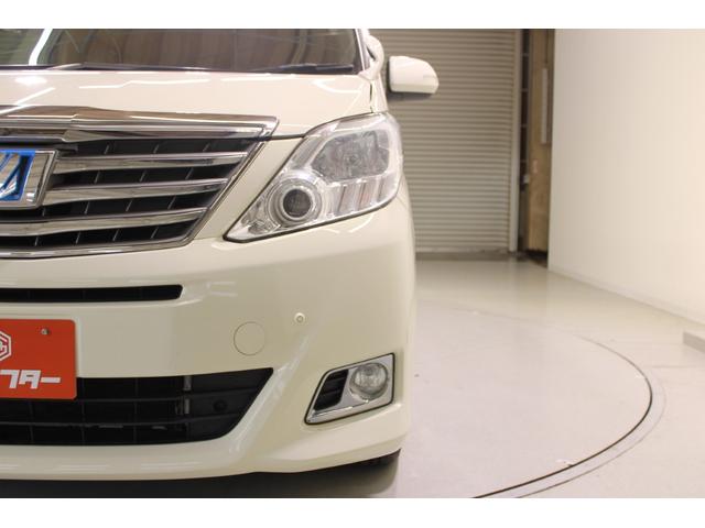アルファードハイブリッド X 禁煙車 純正8型ナビ フルセグTV 両側電動スライドドア ビルトインETC オートクルーズコントロール  CDプレイヤー 木目調ステアリングホイール バックカメラ 電動格納ミラー クリアランスソナー(16枚目)