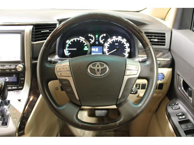 アルファードハイブリッド X 禁煙車 純正8型ナビ フルセグTV 両側電動スライドドア ビルトインETC オートクルーズコントロール  CDプレイヤー 木目調ステアリングホイール バックカメラ 電動格納ミラー クリアランスソナー(49枚目)