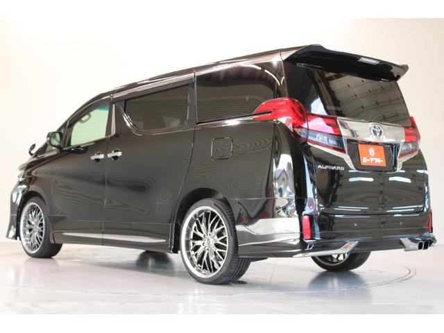 アルファード 2.5S Cパッケージ モデリスタフルエアロ 禁煙車 ALPINE9型ナビ フルセグTV メモリ付パワーシート 半革シート 電動Rゲート ブラック木目調ステアリングホイール(11枚目)