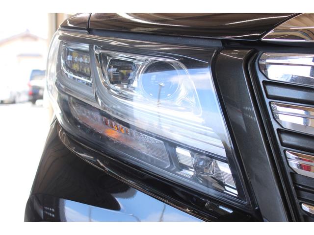 アルファード 2.5S Cパッケージ モデリスタフルエアロ 禁煙車 ALPINE9型ナビ フルセグTV メモリ付パワーシート 半革シート 電動Rゲート ブラック木目調ステアリングホイール(18枚目)