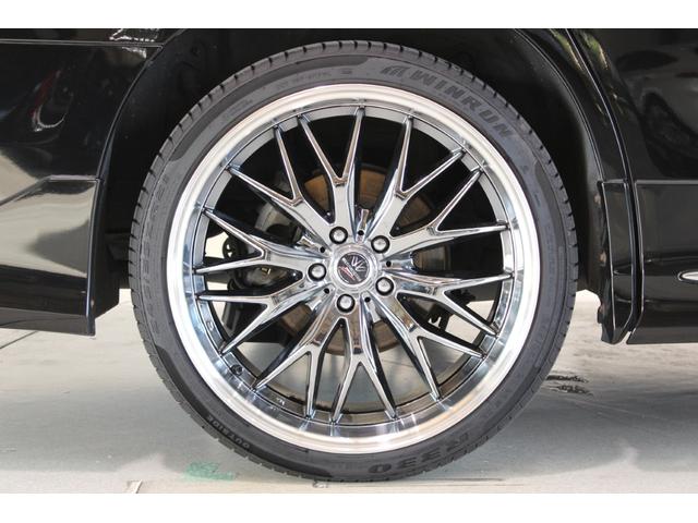 アルファード 2.5S Cパッケージ モデリスタフルエアロ 禁煙車 ALPINE9型ナビ フルセグTV メモリ付パワーシート 半革シート 電動Rゲート ブラック木目調ステアリングホイール(25枚目)