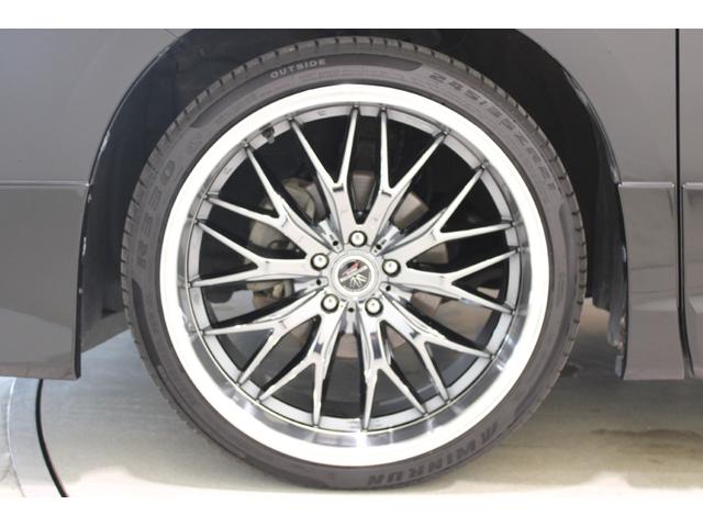 アルファード 2.5S Cパッケージ モデリスタフルエアロ 禁煙車 ALPINE9型ナビ フルセグTV メモリ付パワーシート 半革シート 電動Rゲート ブラック木目調ステアリングホイール(27枚目)